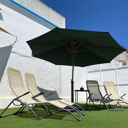 Anchor House Hostel Albufeira Bagian luar foto