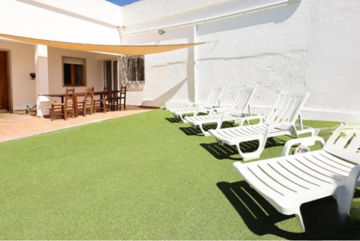 Anchor House Hostel Albufeira Bagian luar foto