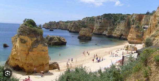 Anchor House Hostel Albufeira Bagian luar foto