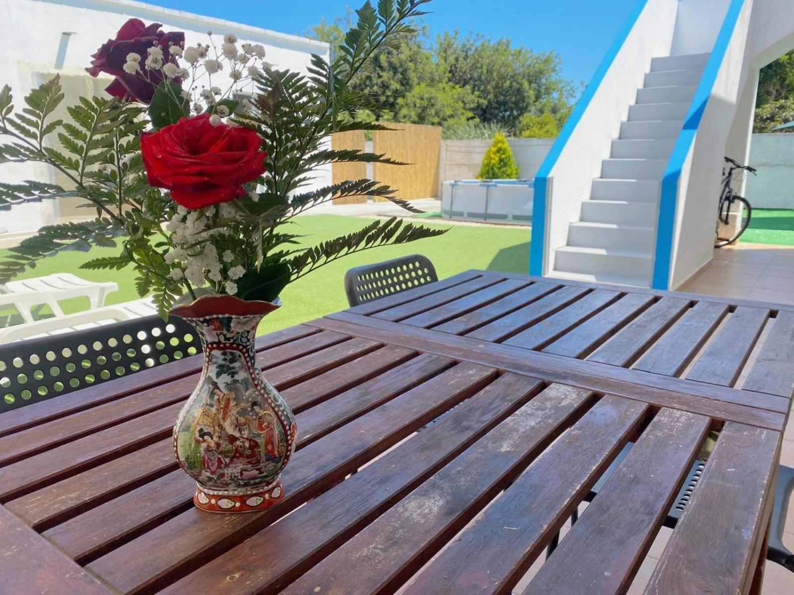 Anchor House Hostel Albufeira Bagian luar foto